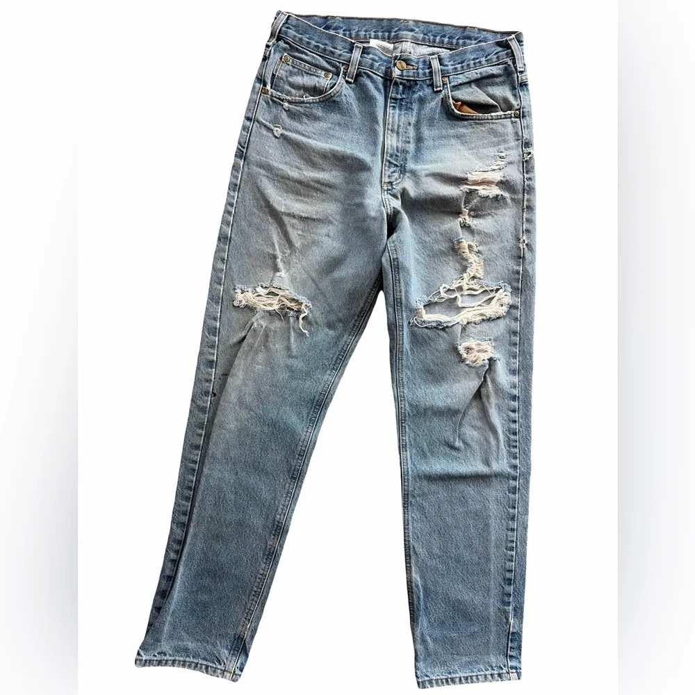 Carhartt Light Blue Denim Jeans